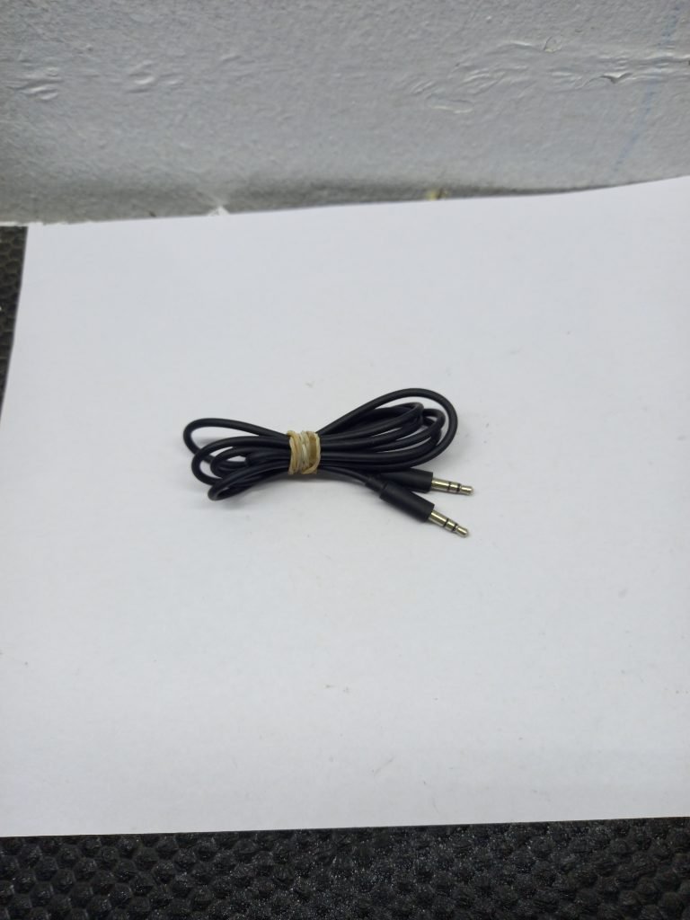 Cable auxiliar 3.5mm macho-macho