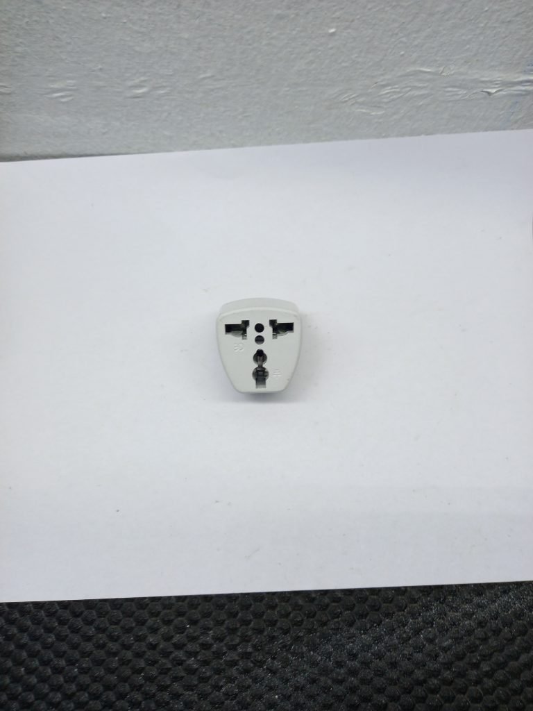 Adaptador de Viaje Universal Blanco